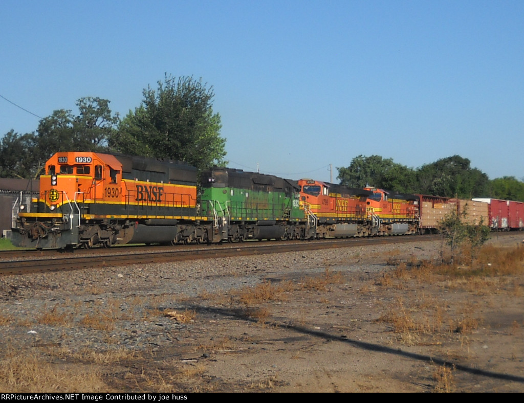 BNSF 1930 East